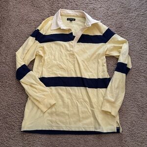 J.Crew rugby polo
